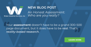 Quote text: Your assessment doesn't have to be a grand 300-500 page document, but it does have to be real. That's reality-based research. Click this image to learn more